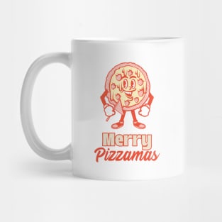 Merry pizzamas Mug